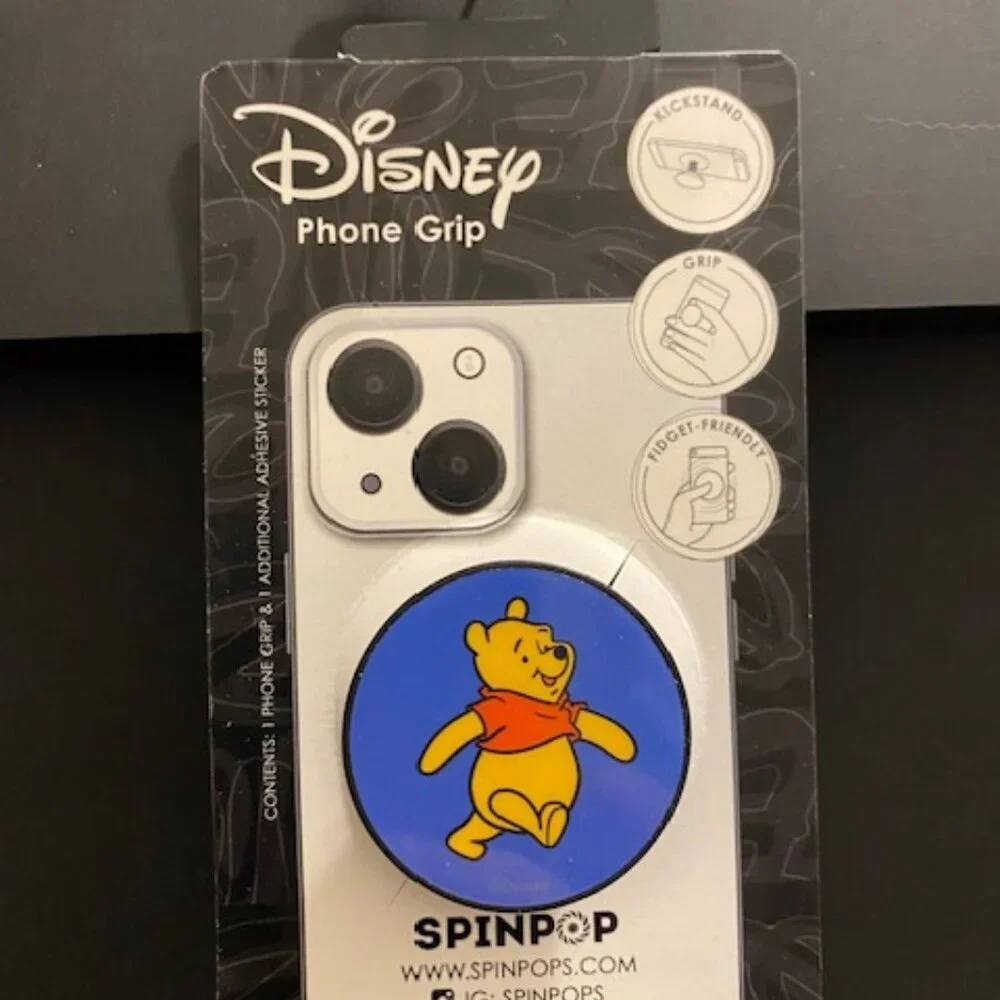 Disney Winnie The Pooh *Phone Grip* Walking*